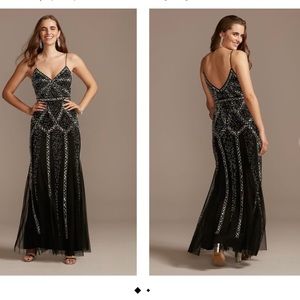 David’s bridal prom dress